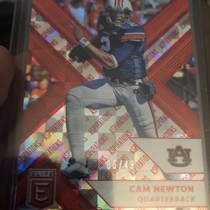 RARE MINT CONDITION CAM NEWTON ONLY 49 made!
